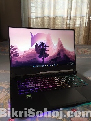 ASUS ROG STRIX G15 G513QC - 16GB RTX 3050 Ryzen 7 4800H